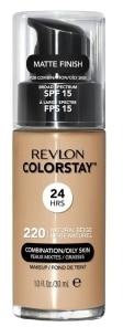 Revlon ColorStay Makeup Foundation For Combination/Oily Skin SPF15 220 Natural Beige
