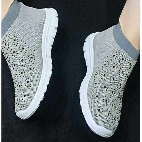 Fashion Comfortable Sporty Shoes - Grey
