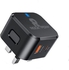 20W UK Adapter Type C USB-C Plug Fast Charger Fast Charging for iPhone 13/13 Mini/13 Pro/13 Pro Max/12/12 Pro/12 Pro Max/12 Mini/SE 2020/11/11 Pro Max,iPad Air 4 Black
