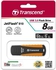 شريحة ذاكرة USB 3.0 جيت فلاش 810 سعة 8GB من ترانسند