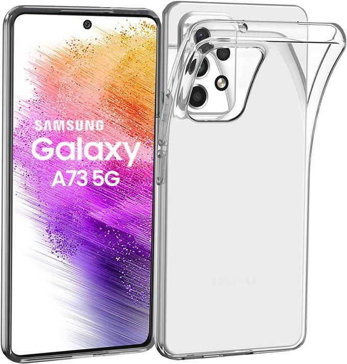 Transparent And High-Quality Case Fully Protects For Samsung Galaxy A73 5G - 0 - Transparent
