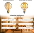 E27 Ceramic Filament Bulb 4W Dimmable E27 LED Bulb Light G80 E27 LED White Bulb E27 E27 Retro Hotel, Bar, Home Pentagram For Home