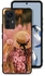 Xiaomi 12S Pro Protective Case Cover Hat Girl In Flowers