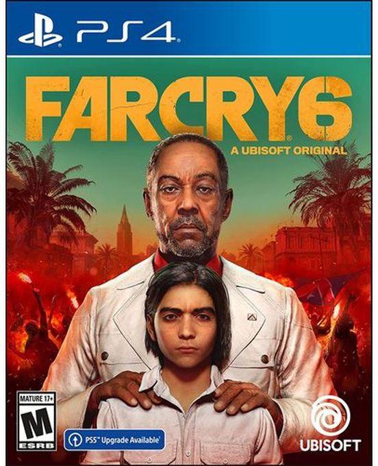 UBISOFT Far Cry 6 PlayStation 4 - Arabic