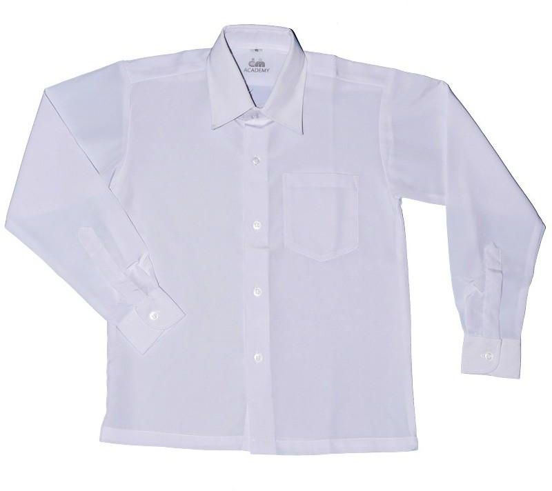 Cmjunior Cute Maree Secondary School Uniform Koshibo Long Sleeve - 5 Sizes (White)