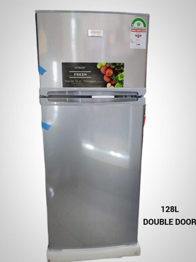 Vitron High Quality 128L Double Door Refrigerator