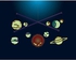مجموعة تكوين المجموعة الشمسية المضيئة من كيدزلاب