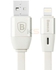 Baseus Smart Power-off Series 1M USB Charging Data Sync Cable For iPhone 6/Plus/5/5S-White