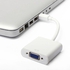 Mini DisplayPort DP Display Port to VGA Cable Adapter Converter For Macbook Pro