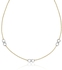 14k Two-Tone Gold Chain Necklace with Polished Infinity Stationsrx68776-18-rx68776-18