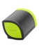 Inc Cruiser Portable Bluetooth Speaker w/Clips - Grey/Green