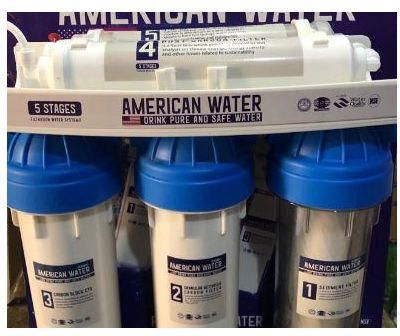 American Water Filter - 5 Stages