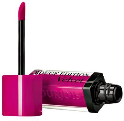 Bourjois Rouge Edition Velvet Lipstick - 06 Pink Pong, 6.7 ml