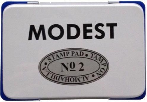 Modest Stamp Pad, 11 x 7 cm, Blue