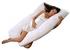 Dubai Gallery Maternity Pillow Cotton White 120X80Centimeter AMZ-N22330597A