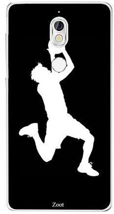 Protective Case Cover For Nokia 7 Basketball Bnw