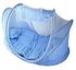 POP UP BABY BED WITH MOSQUITO NET(BLUE)