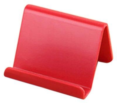 Mini Portable Mobile Phone Holder Red