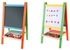 Blackboard Educational Wooden for children , Size M , Multi Color