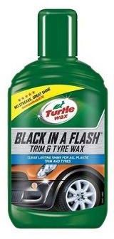Turtle Wax Black In A Flash Gel- 300ml