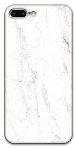 OZO Skins White Grey Marble - Se129wgm For Apple Iphone 7 Plus