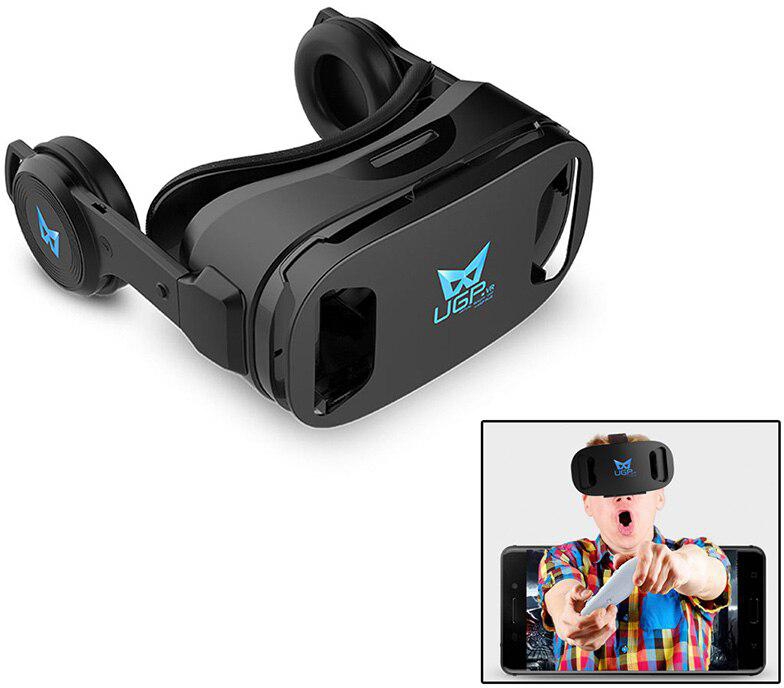 VR Glasses 3D Headset Version IMAX Virtual Reality Helmet With Headphone 3D VR Glasses