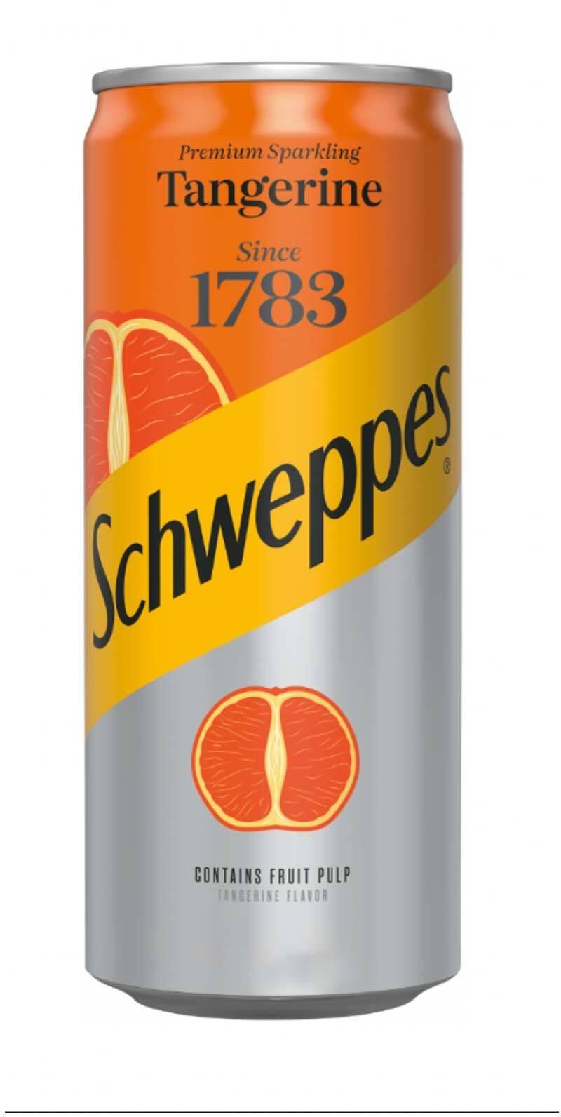 Schweppes Tangerine Soft Drink - 300 ml