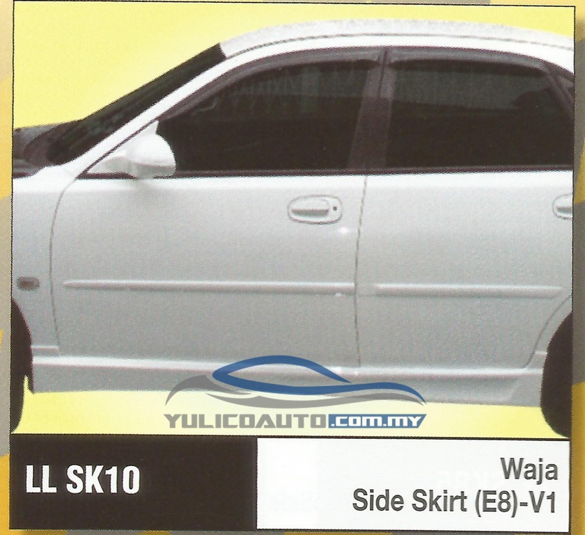 Yulicoauto Proton Waja Side Skirt [FRP]