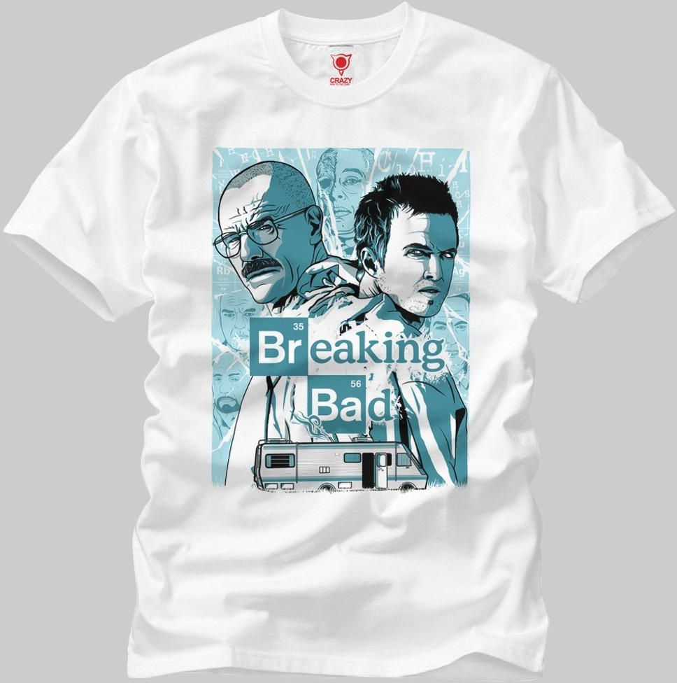 Breaking Bad Screen Print Men T Shirt XL