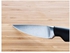 VÖRDA Paring knife, black, 9 cm - IKEA