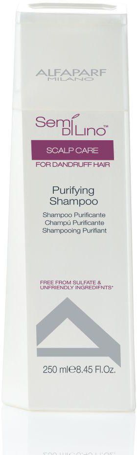 Semi Di Lino Scalp Purifying Shampoo For Dandruff Hair - 250 ml
