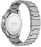 Hugo Boss Trophy Men's Blue Dial Stainless Steel Band Watch - 1513630