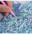 DIY 5D Needlework Crystal Diamond Painting Multicolour 30x30centimeter