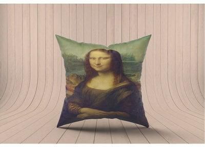 Decorative Printed Cushion Cover fabric Multicolour 40x40cm