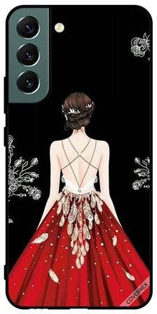 Protective Case Cover For Samsung Galaxy S22 Plus 5G Dress Girl Looking Cute