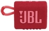 JBL JBL Go 3 مكبر صوت بلوتوث - أحمر