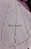 RA accessories Women Eyeglasses Chain Off White Pearls Silvery Chain
