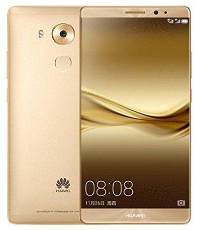 Huawei Mate 8 Dual Sim - 32GB, 4G LTE, Champagne Gold