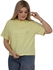 S23-La Collection Women T-Shirt - Mint - Small