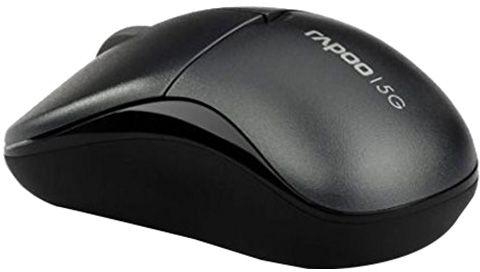 Rapoo 1090P Wireless Optical Mouse - Black