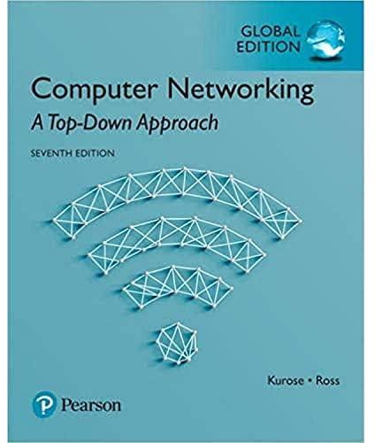 Computer Networking: A Top-Down Approach, Global Edition
