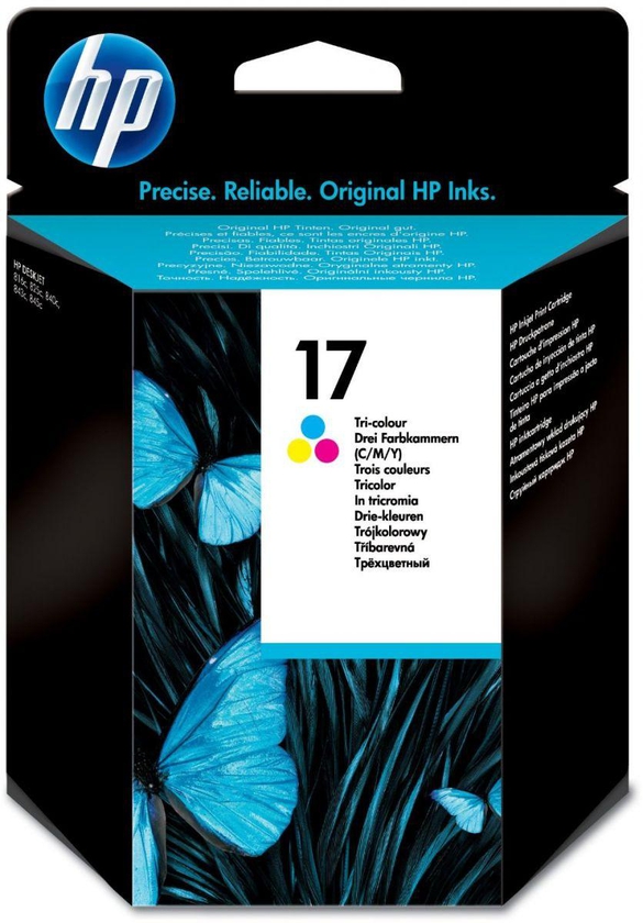 HP 17 Ink Cartridge, Tricolor [C6625A]
