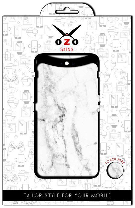OZO Skins White Grey Marble for Samsung Galaxy A20 (SE129WGM)