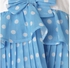 Mini Raxevsky DRESS for  Girl, Sky Blue, 24months
