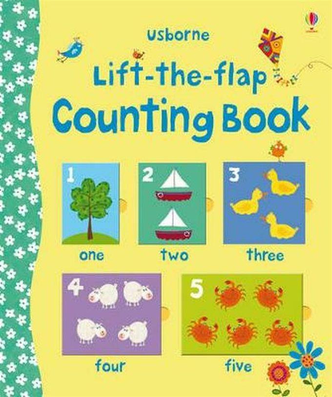 Lift the Flap Counting Book (Usborne Lift-the-Flap-Books) (Preschool Learning)