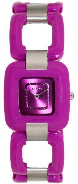 Nixon Sisi A248698 Purple Plastic Quartz Watch For Women