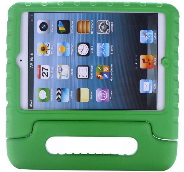 Kids Shock Proof EVA Foam Handle Stand Case Cover for iPad 2nd 3rd 4th Generation - Green
