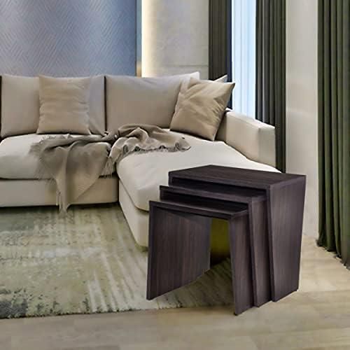 Side table (brown)
