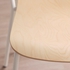 LÄKTARE Conference chair - birch veneer/white