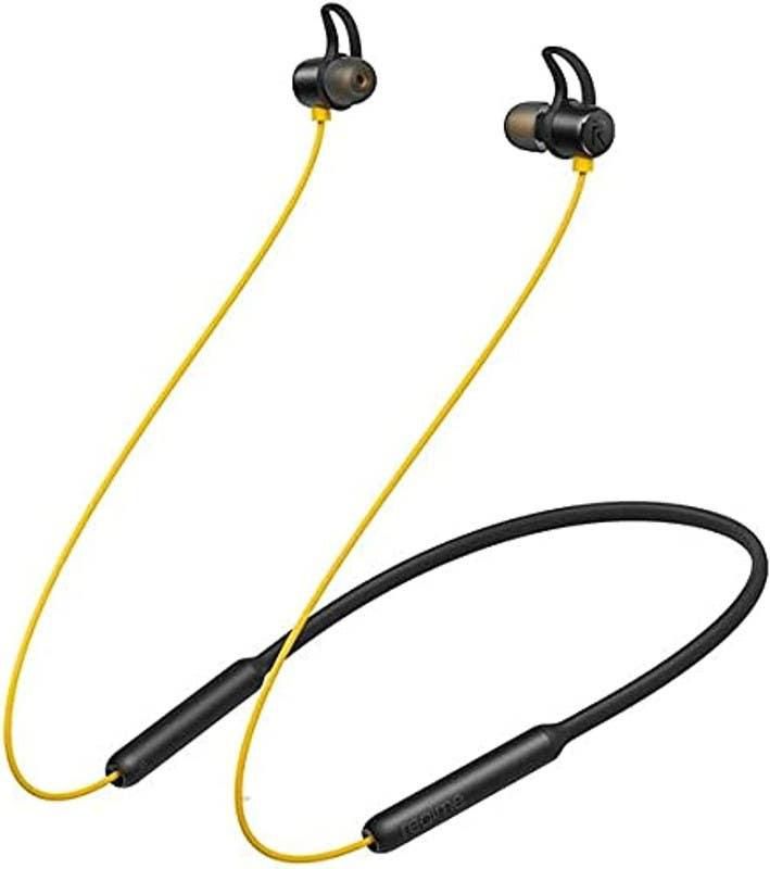 Get Realme BT-R3 Wireless Bluetooth Headset - Black with best offers | Raneen.com